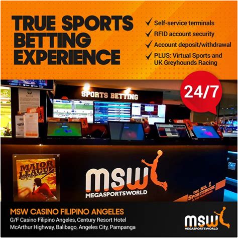 MSW offers the safest sports betting in the Philippines!.